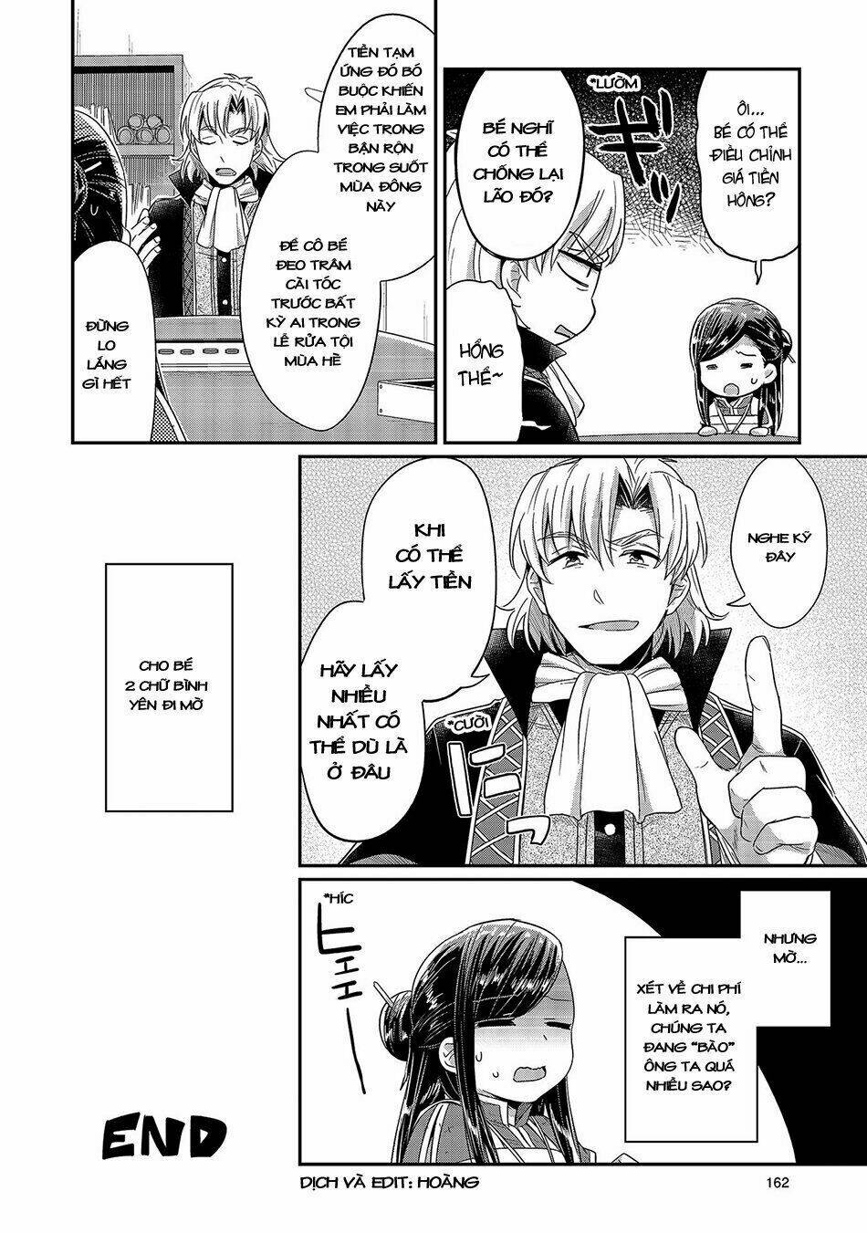 Honzuki No Gekokujou Chương 19.5 Ảnh 8