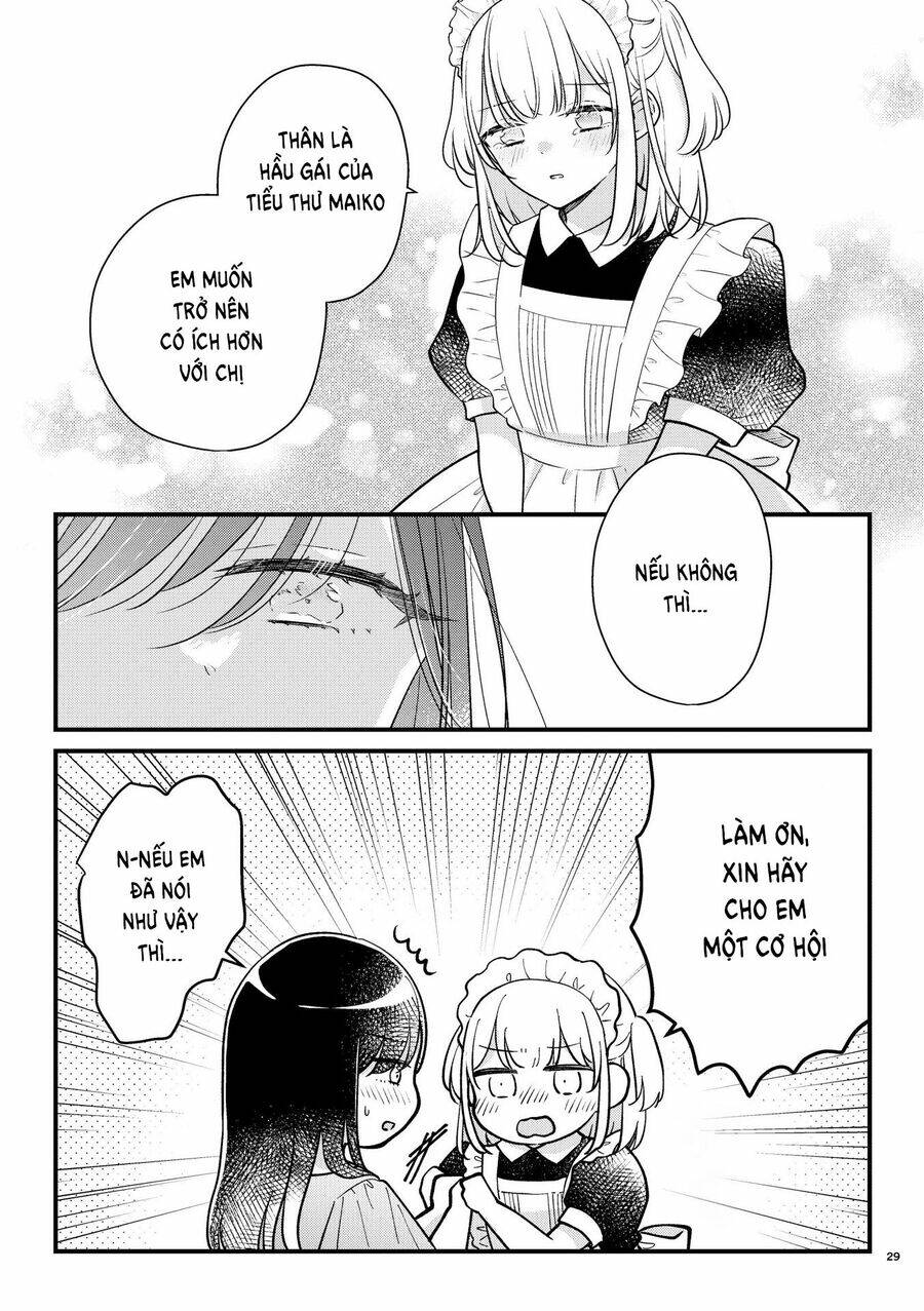 Watashi No Maid Ga Kawaii Chương 6 Ảnh 5