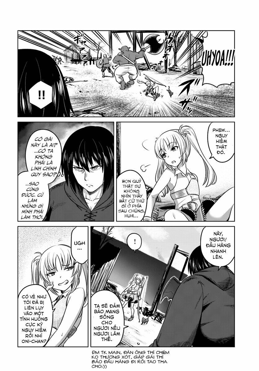 Kuro No Maou Chương 13 Ảnh 20