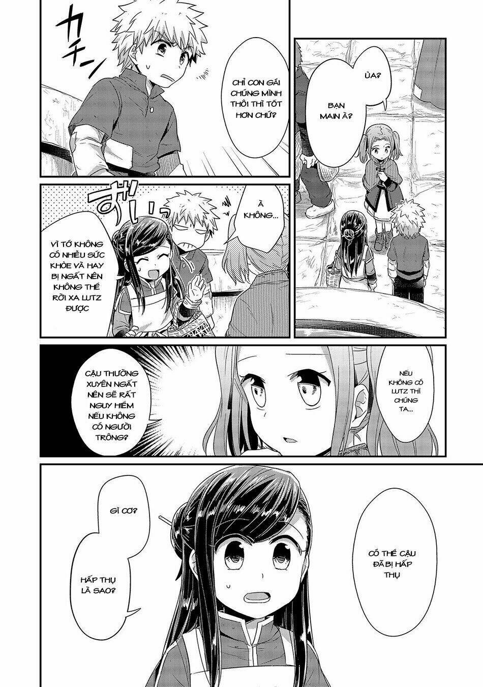 Honzuki No Gekokujou Chương 20 Ảnh 8
