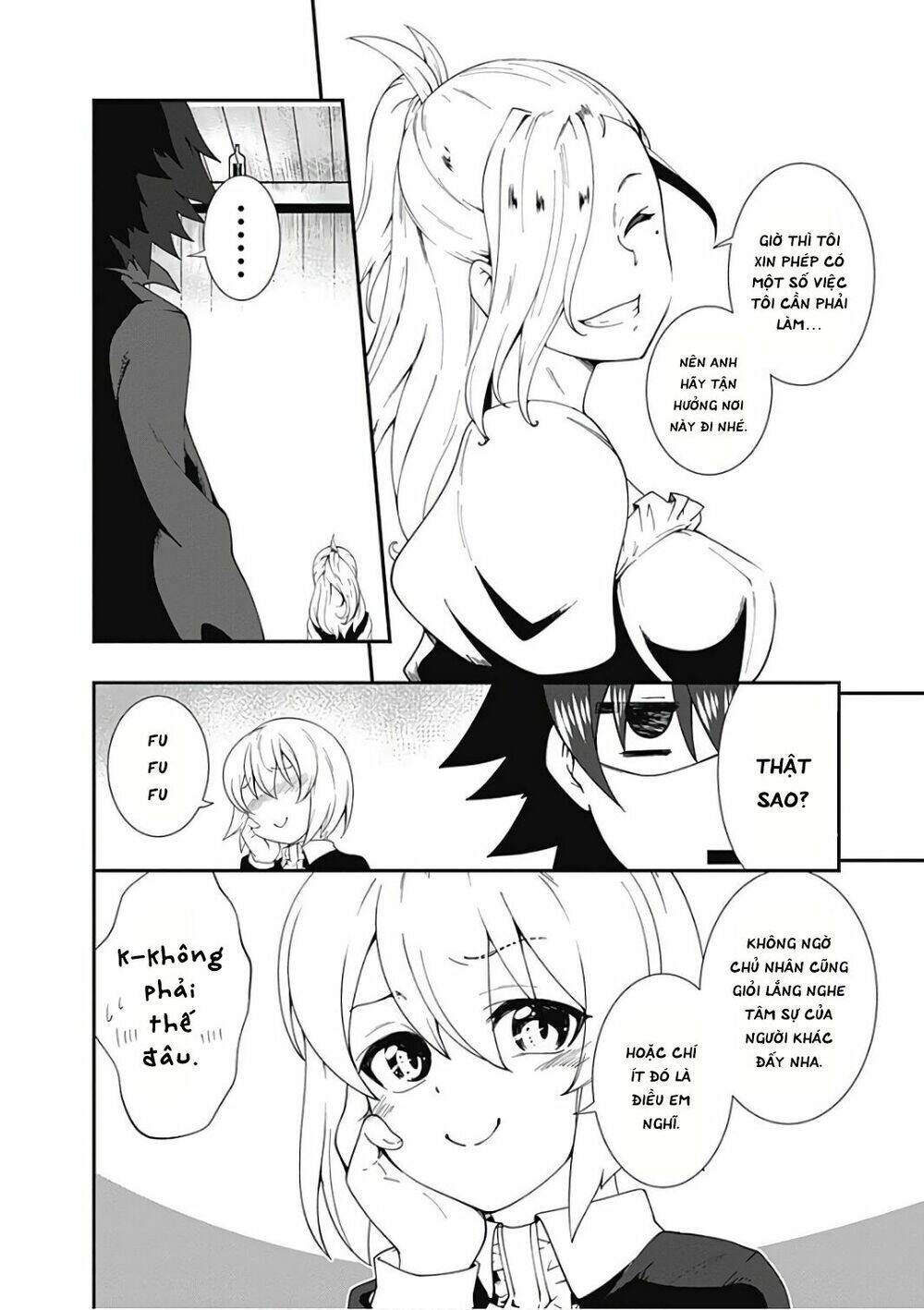 Jichou Shinai Motoyuusha No Tsuyokute Tanoshii New Game Chương 12 Ảnh 12