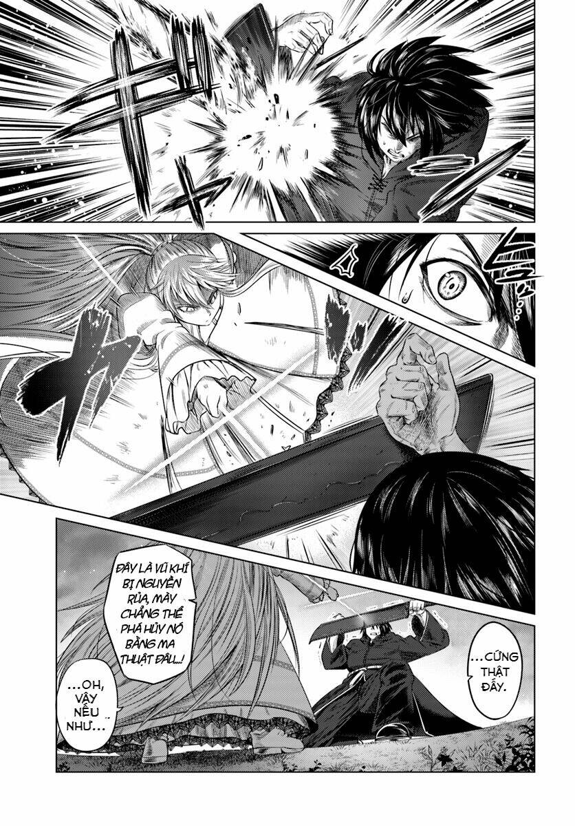 Kuro No Maou Chương 8 Ảnh 28