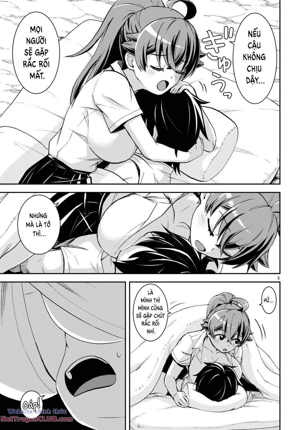 Gakkou No Minna To Isekai No Mujintou Ni Tenishitakedo Ore Dake Rakushou Desu Chương 25 Ảnh 12