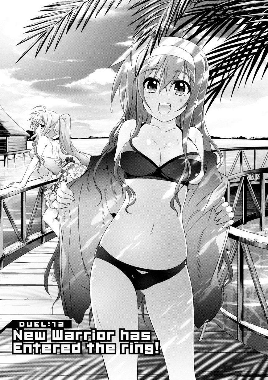Mahou Shoujo Lyrical Nanoha Innocents Chương 12 Ảnh 6