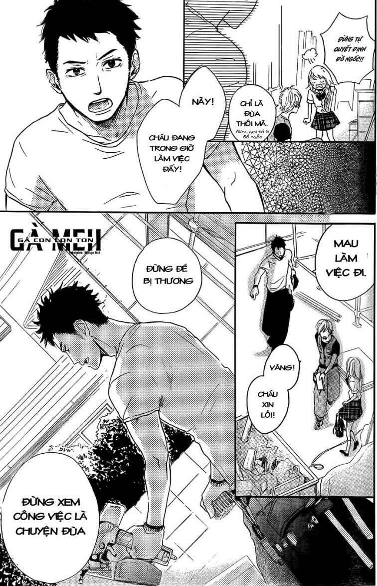 Kanna To Decchi Chương 1 Ảnh 36