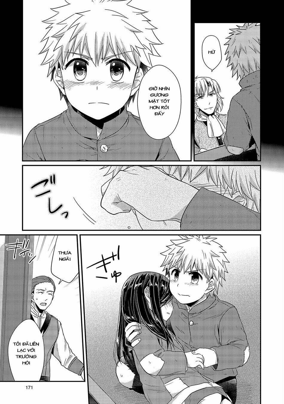 Honzuki No Gekokujou Chương 24.5 Ảnh 10