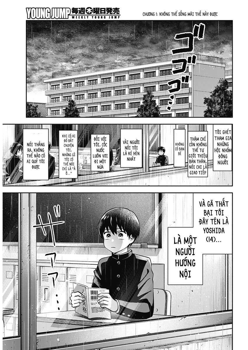 Shigure-San Muốn Trở Thành Người Hướng Ngoại!! Chương 1 Ảnh 6