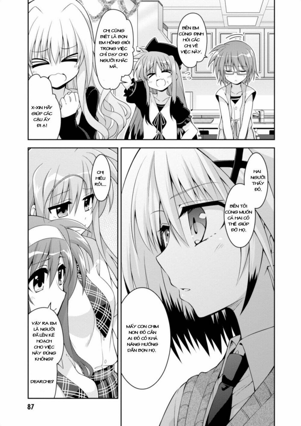 Mahou Shoujo Lyrical Nanoha Innocent Chương 11 Ảnh 24