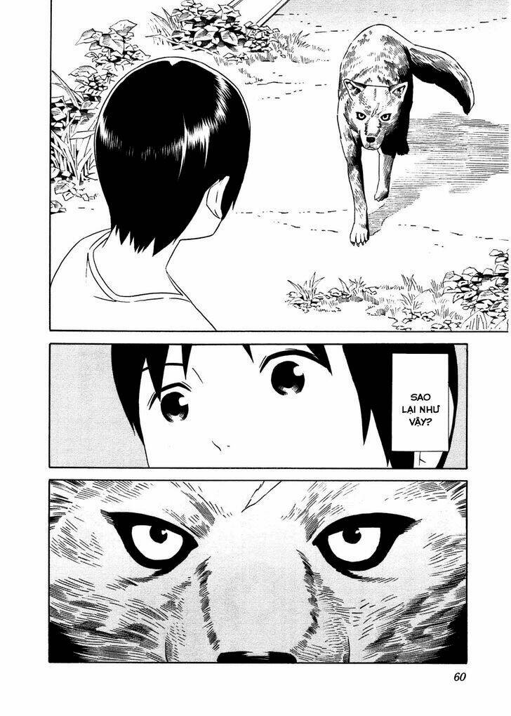 Chikyuu No Houkago Chương 26 Ảnh 32