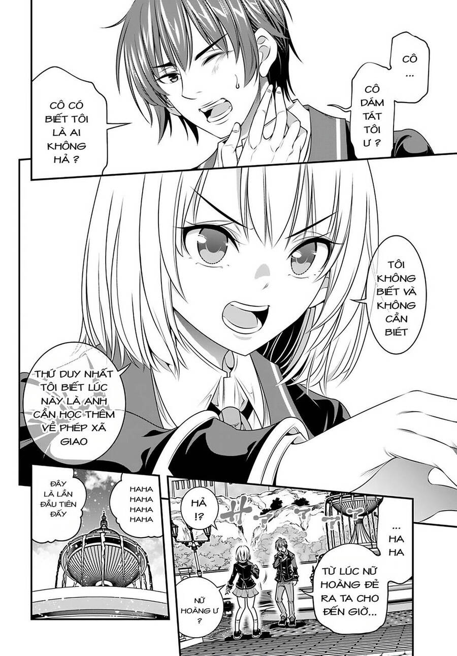 Ano Otome Game Wa Oretachi Ni Kibishii Sekai Desu Chương 2 Ảnh 24