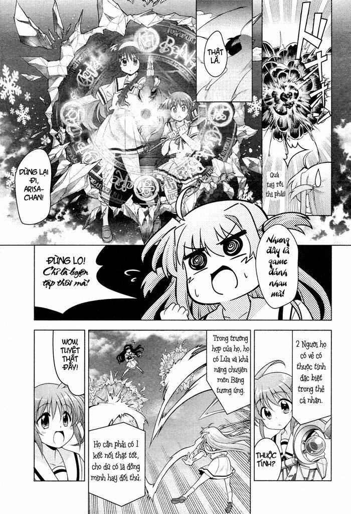 Mahou Shoujo Lyrical Nanoha Innocent Chương 1 Ảnh 34