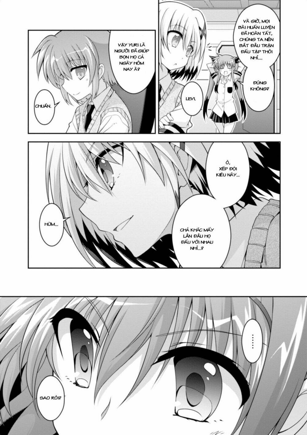 Mahou Shoujo Lyrical Nanoha Innocent Chương 12 Ảnh 20