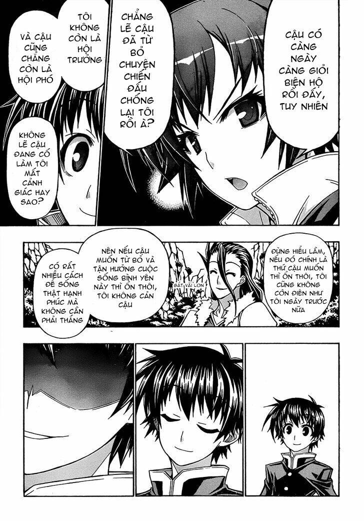 Medaka Box Chương 160 Ảnh 20