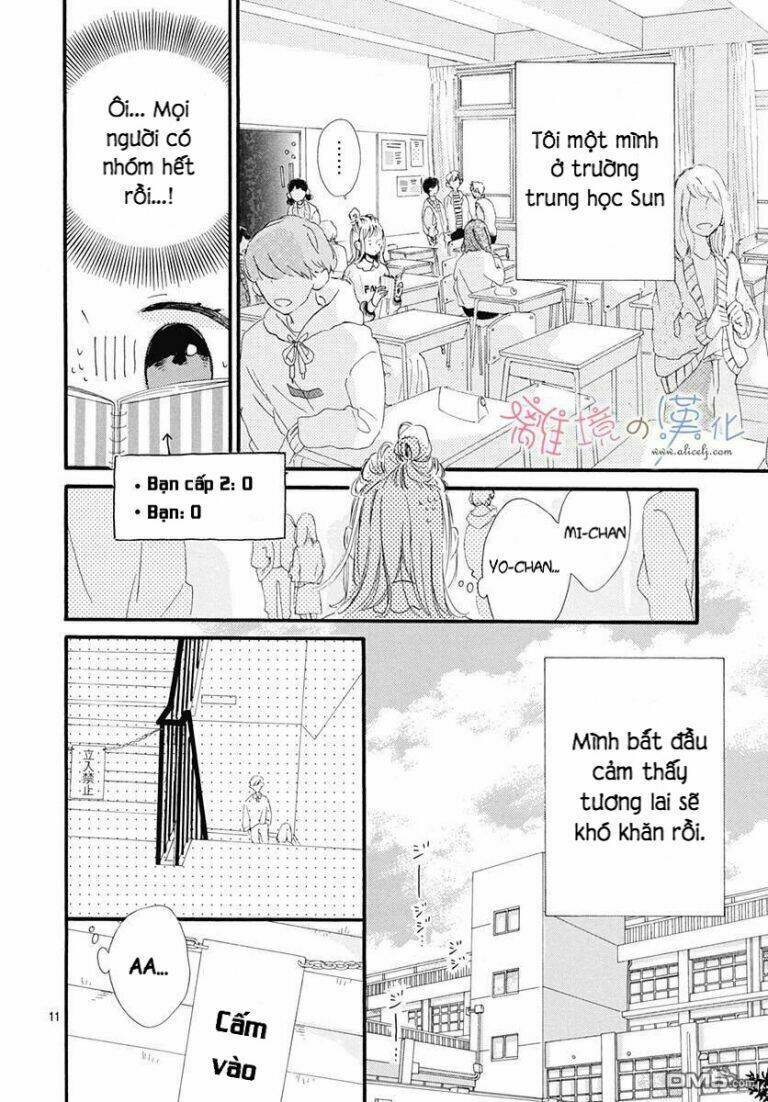 Hinata No Blue Chương 1 Ảnh 13