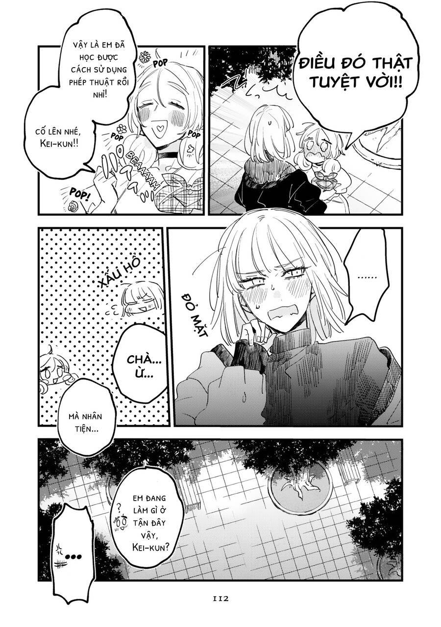 Mi-Chan To Airi Mii-Chan Quên Mang Bữa Trưa! Nàng Phù Thủy Bắt Tay Lên Đường Đưa Cơm Thôi! Chương 5 Ảnh 18