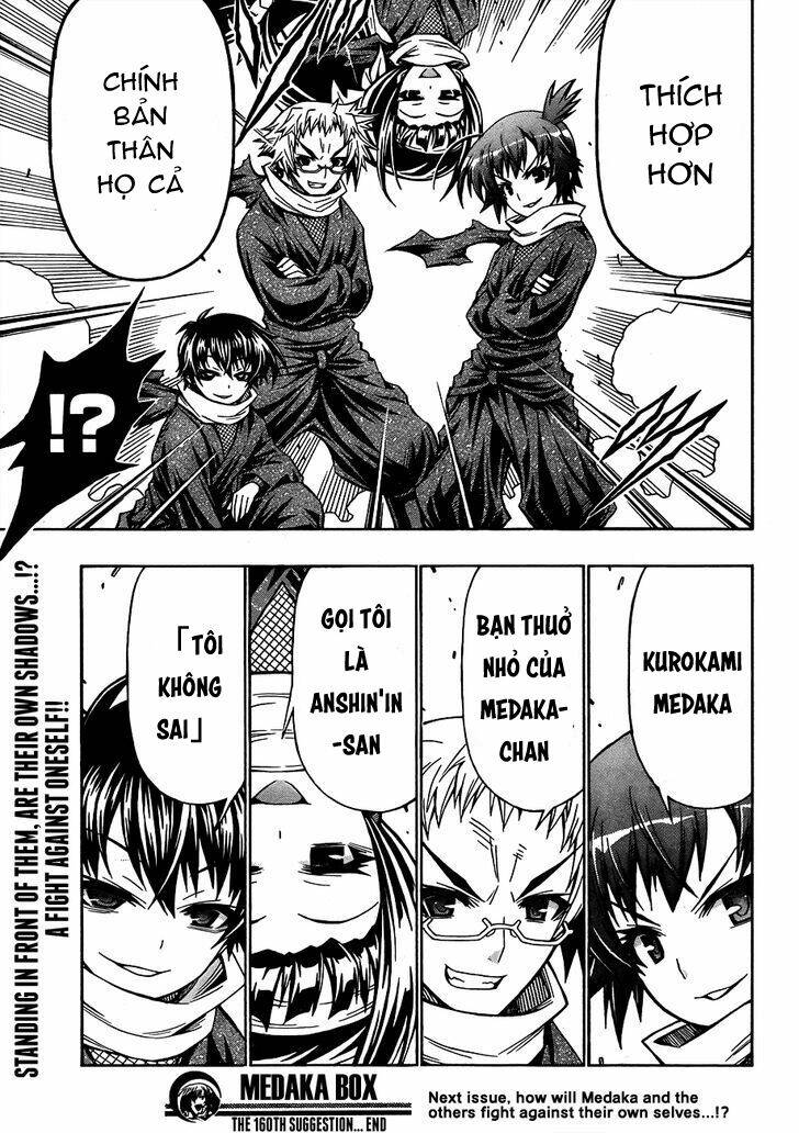 Medaka Box Chương 160 Ảnh 24
