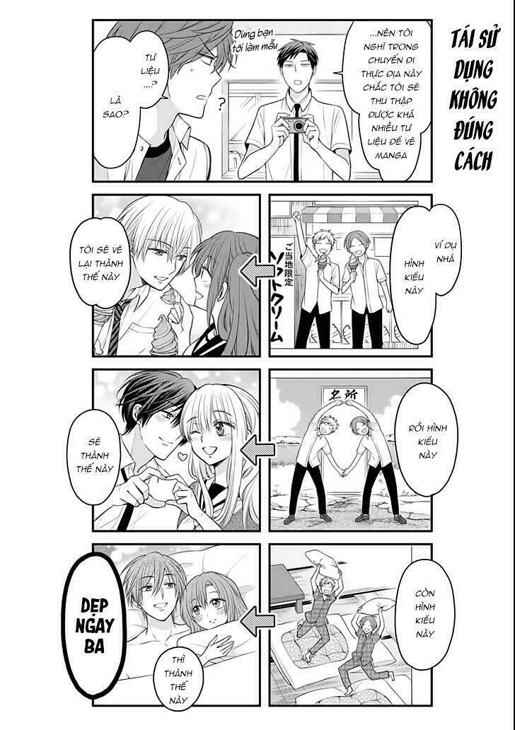 Gekkan Shoujo Nozaki-Kun Chương 92 Ảnh 10