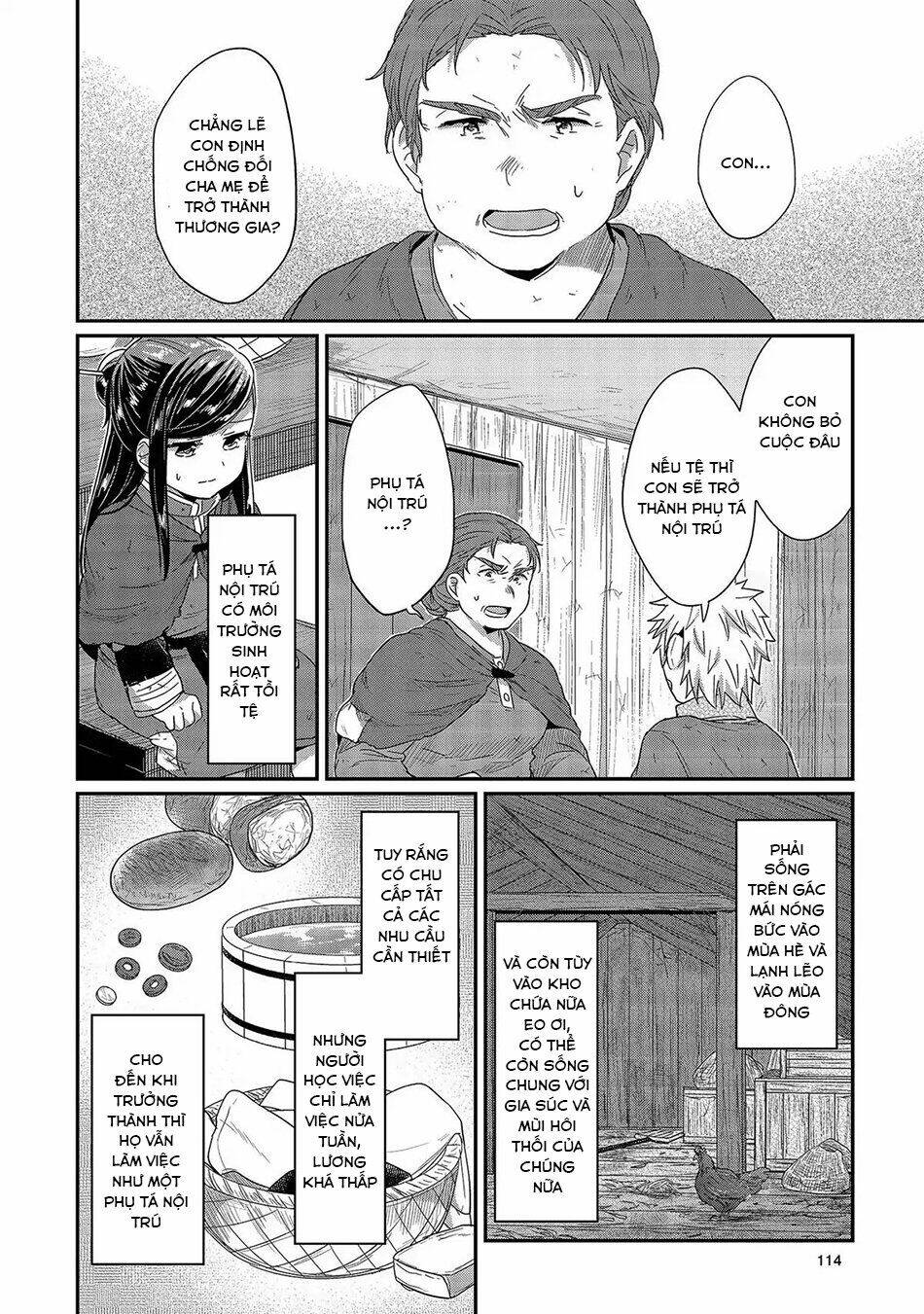 Honzuki No Gekokujou Chương 28 Ảnh 6