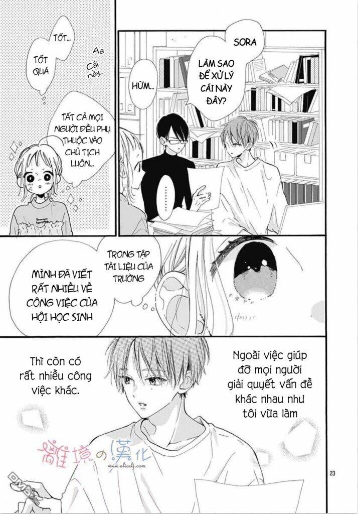 Hinata No Blue Chương 2 Ảnh 26