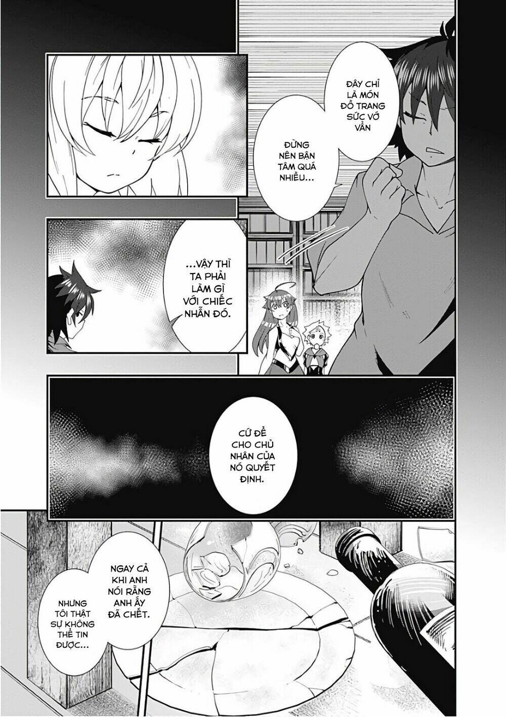 Jichou Shinai Motoyuusha No Tsuyokute Tanoshii New Game Chương 14 Ảnh 9