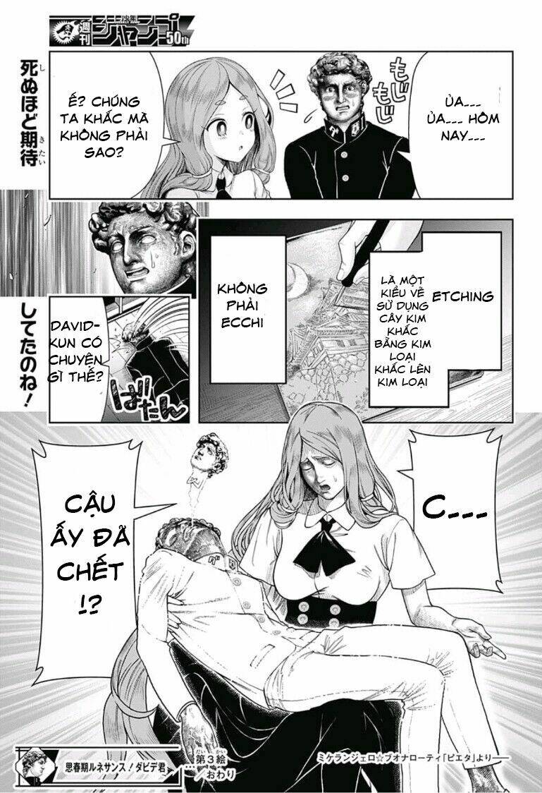 Shishunki Renaissance David-Kun Chương 3 Ảnh 19