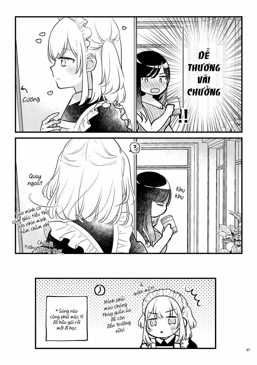 Watashi No Maid Ga Kawaii Chương 4 Ảnh 4