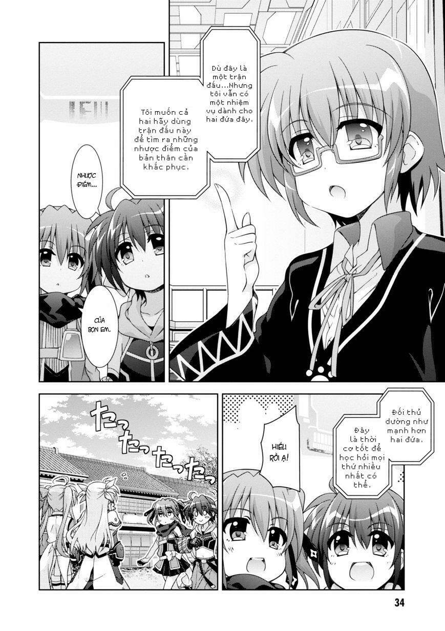 Mahou Shoujo Lyrical Nanoha Innocents Chương 13 Ảnh 13
