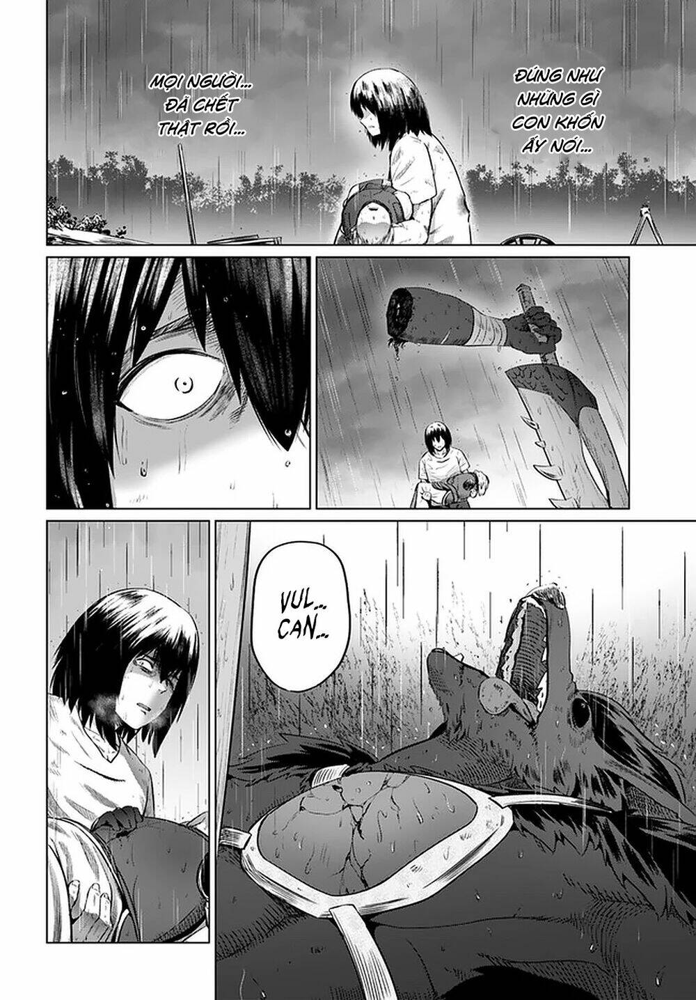 Kuro No Maou Chương 27 Ảnh 27