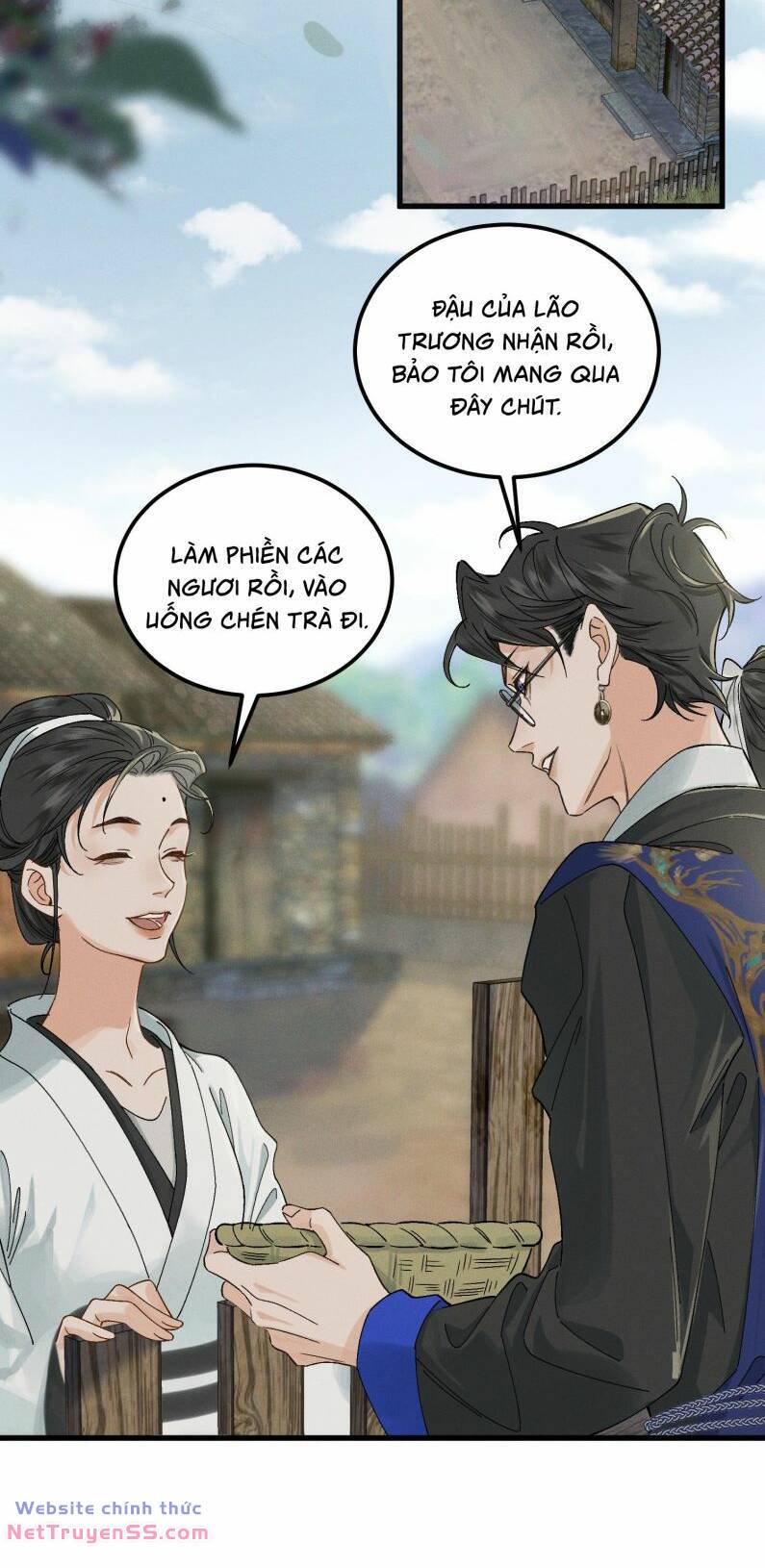 Bạch Trạch Chi Danh Chương 10 Ảnh 13