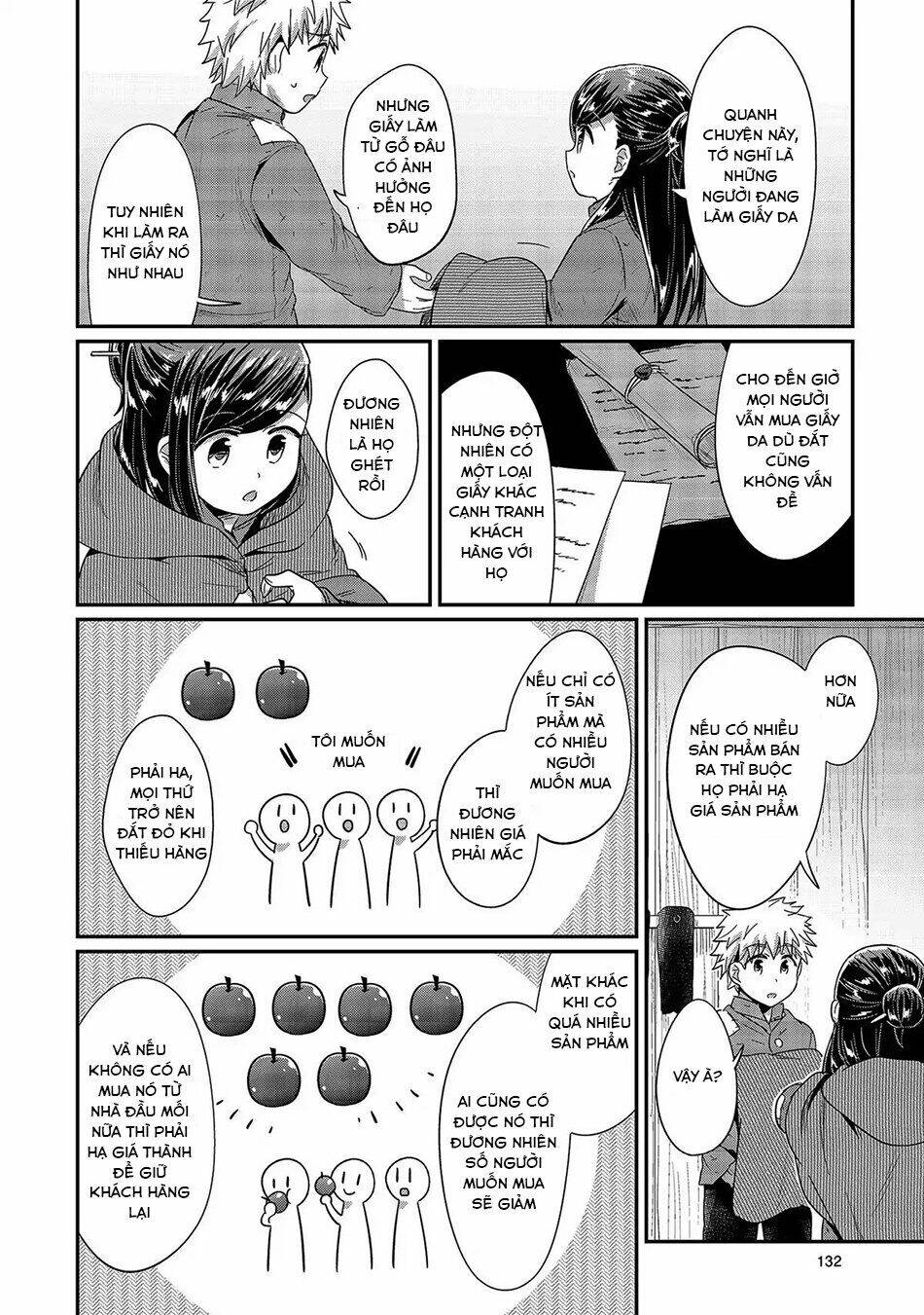 Honzuki No Gekokujou Chương 28 Ảnh 24