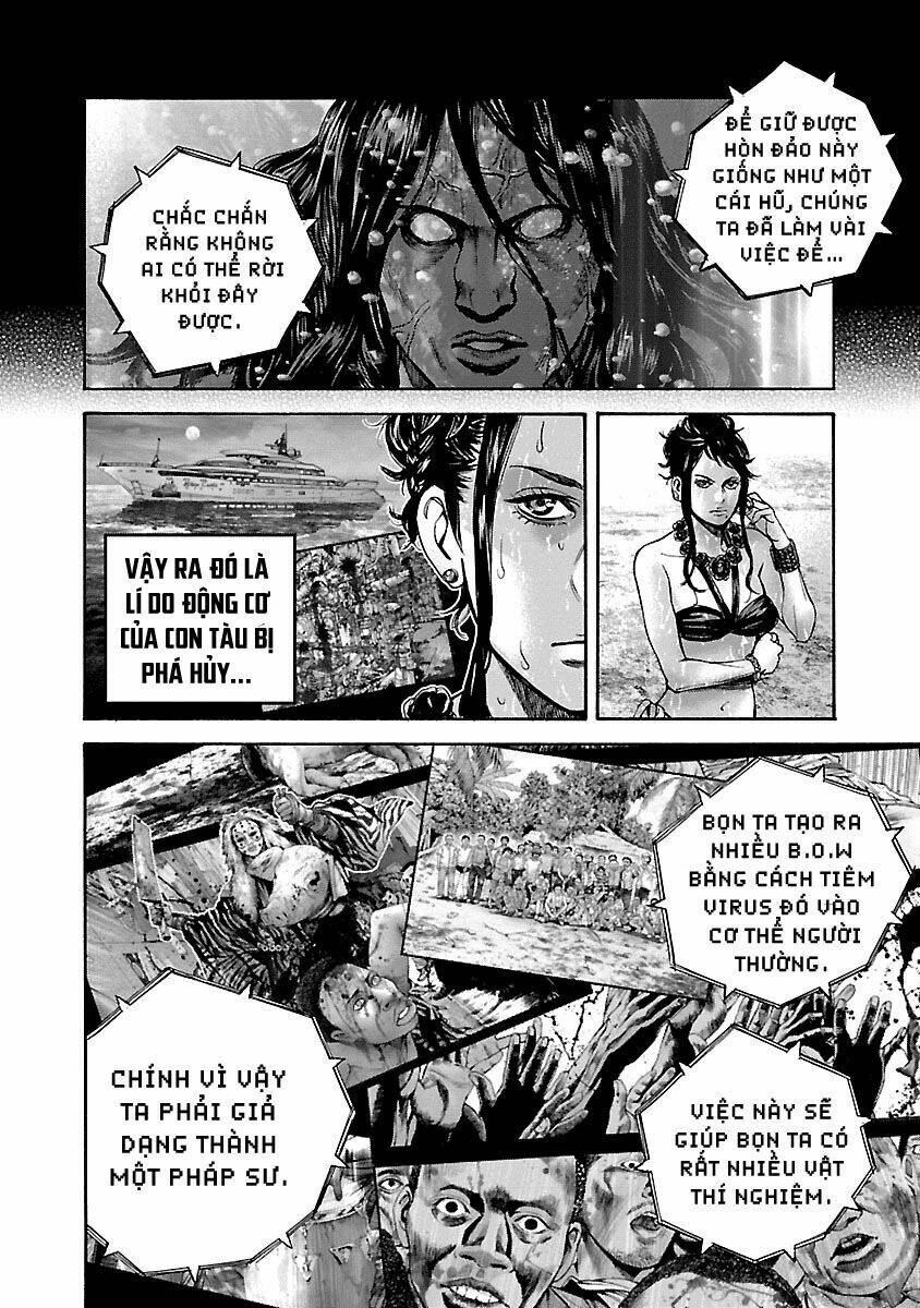 Biohazard - Heavenly Island Chương 32 Ảnh 11