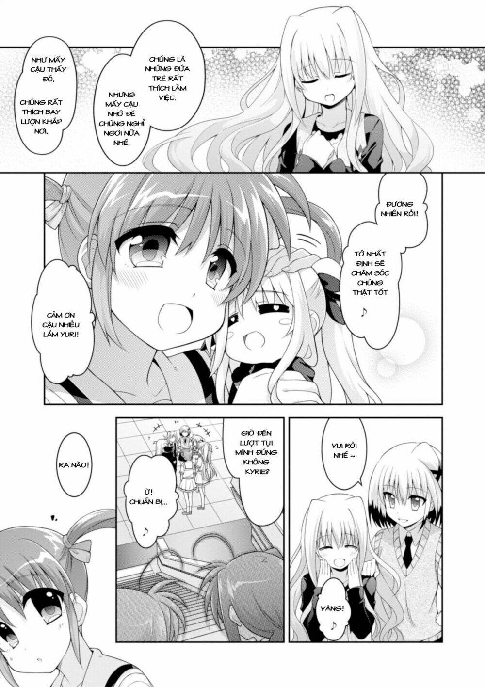Mahou Shoujo Lyrical Nanoha Innocent Chương 9 Ảnh 16