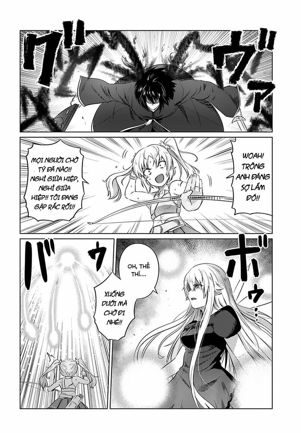 Kuro No Maou Chương 26 Ảnh 19