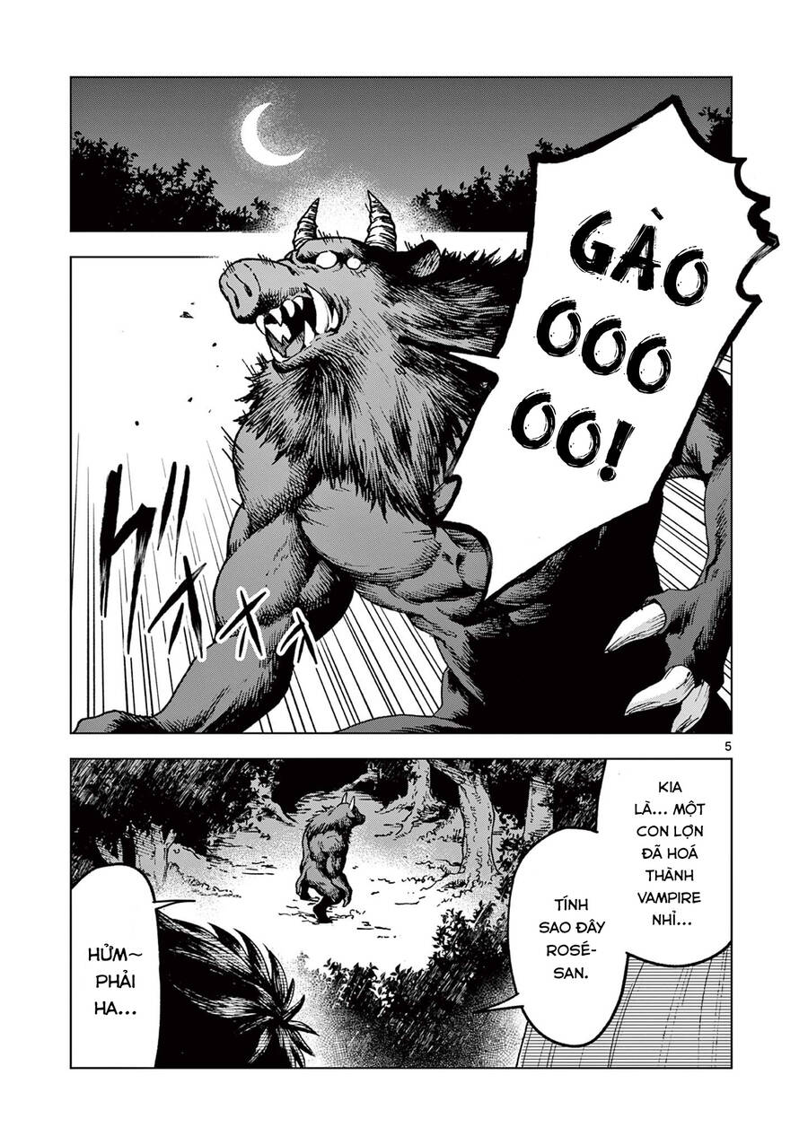 Raul To Kyuuketsuki Chương 1 Ảnh 8