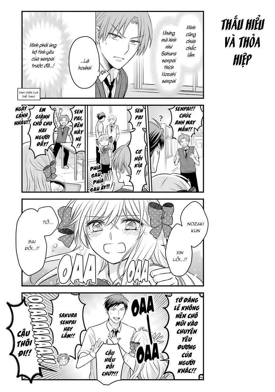 Gekkan Shoujo Nozaki-Kun Chương 88 Ảnh 20