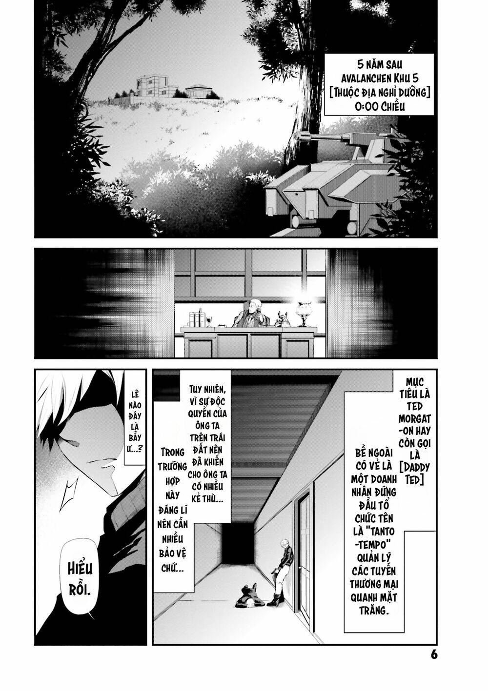 Mobile Suit Gundam Iron-Blooded Orphans Gekko Chương 1 Ảnh 9