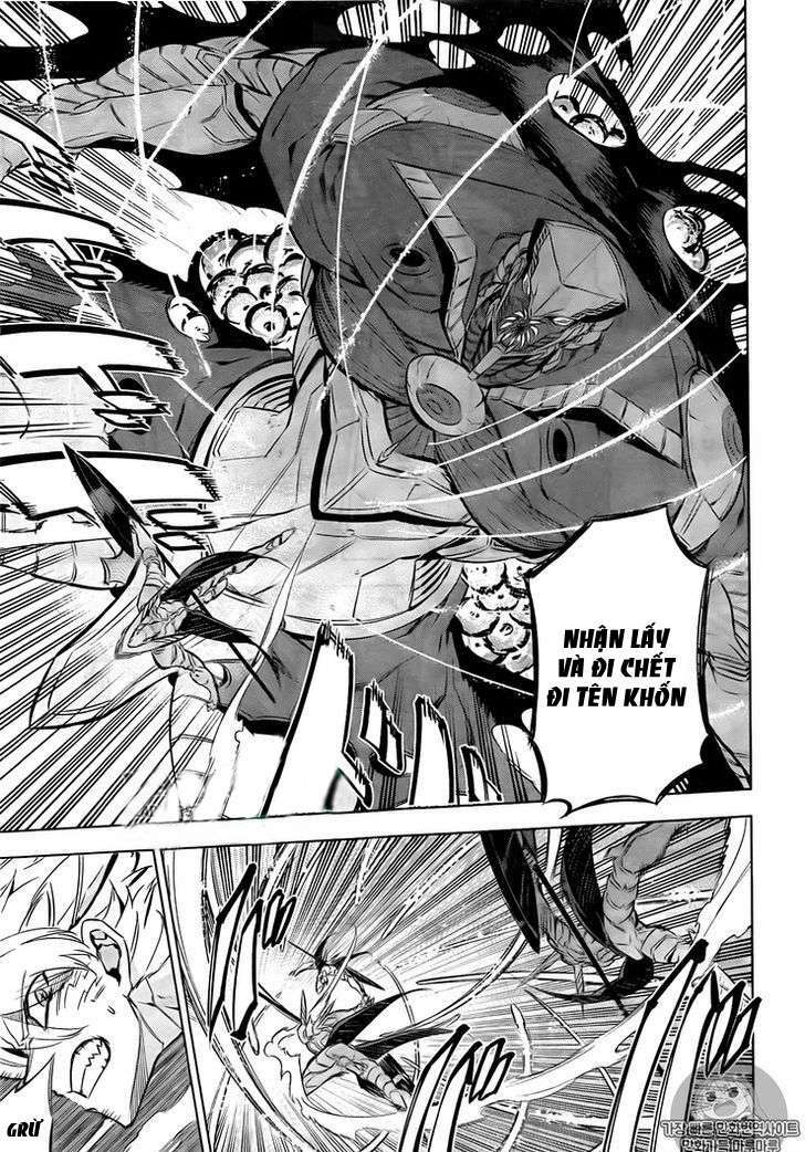 Akame Ga Kiru! Chương 73 Ảnh 8