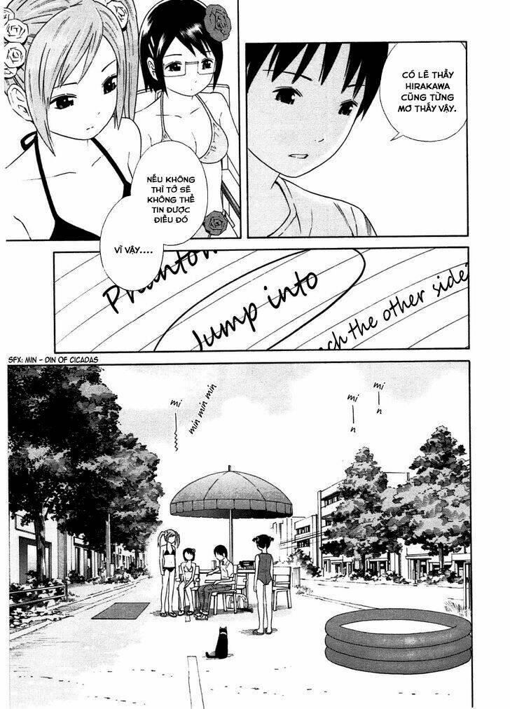 Chikyuu No Houkago Chương 24 Ảnh 24