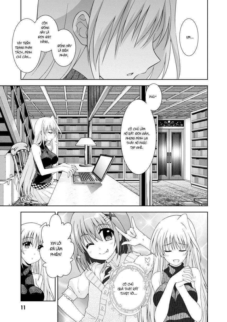 Mahou Shoujo Lyrical Nanoha Innocents Chương 12 Ảnh 14