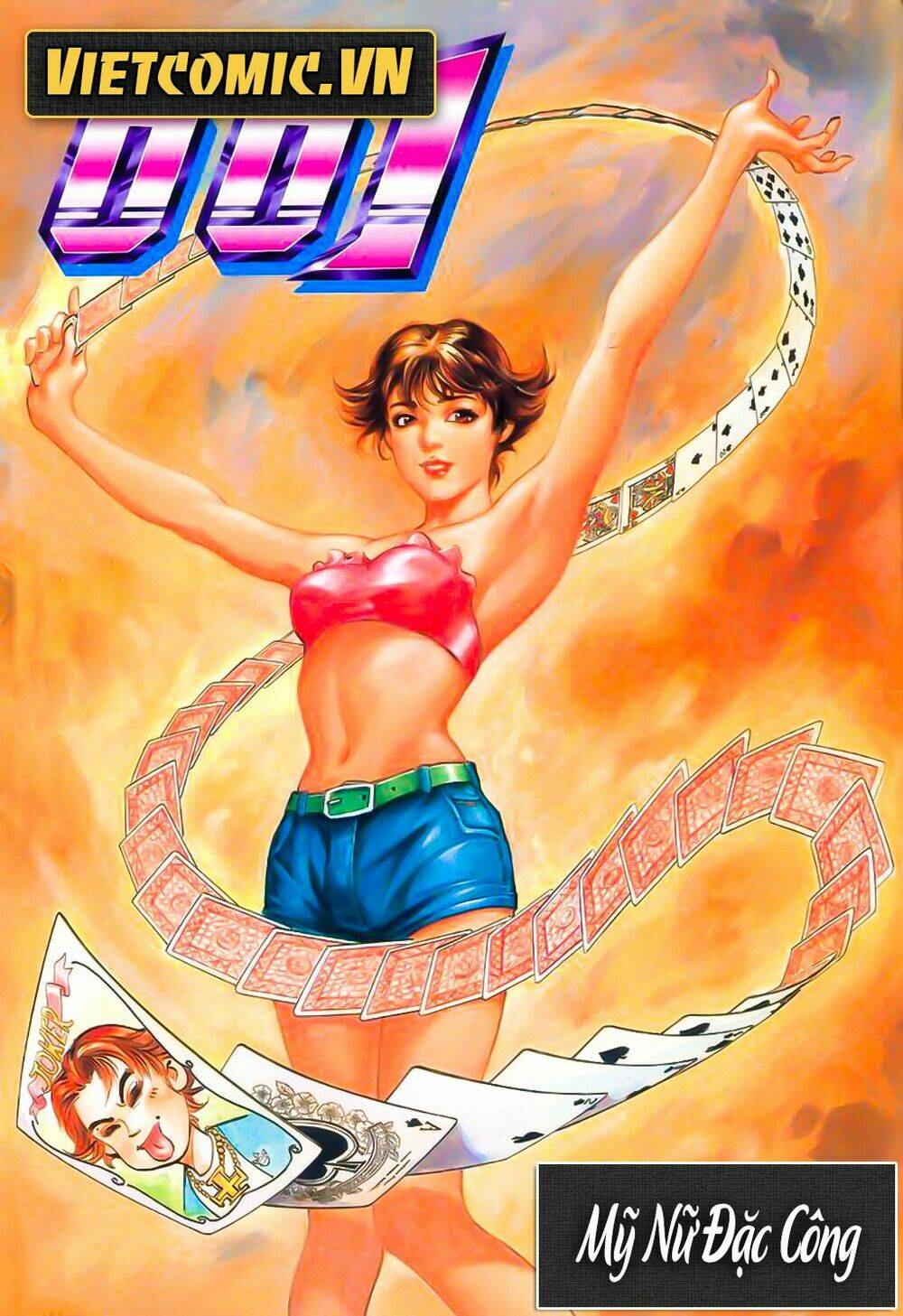 Mỹ Nữ Đặc Công 001 Chương 8 Ảnh 2
