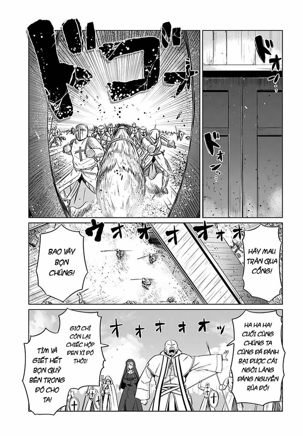 Kuro No Maou Chương 23 Ảnh 13