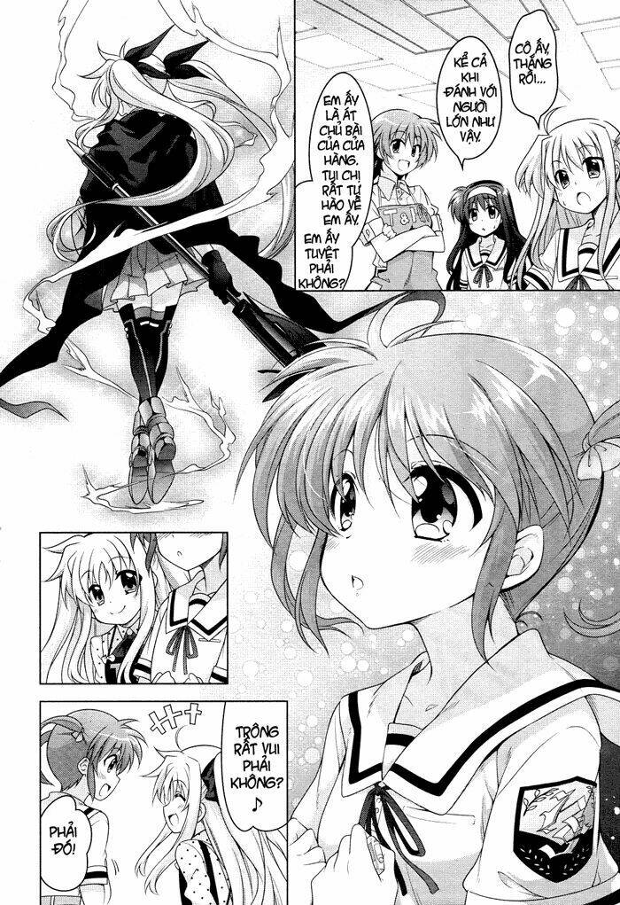 Mahou Shoujo Lyrical Nanoha Innocent Chương 1 Ảnh 16