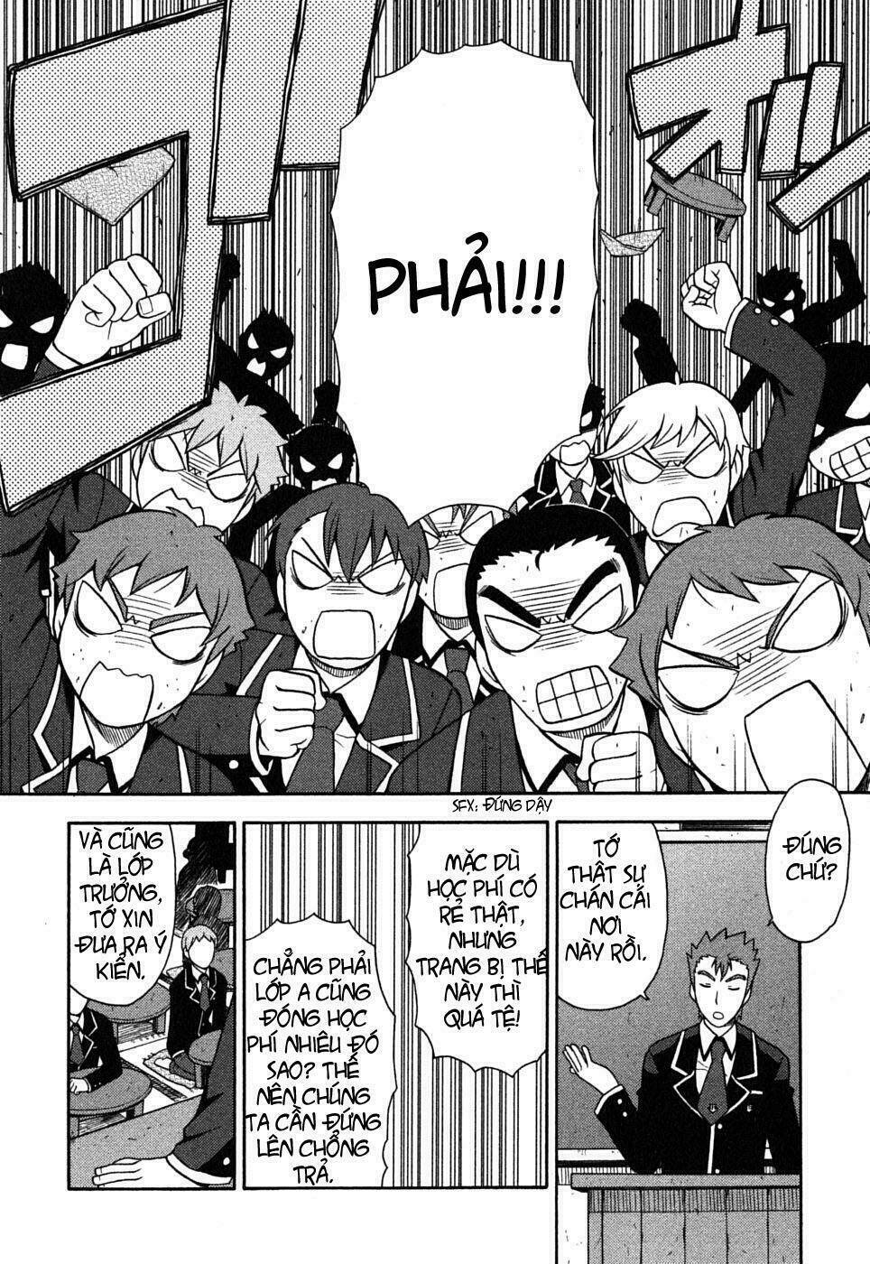 Baka To Test To Shoukanjuu Chương 1 Ảnh 36