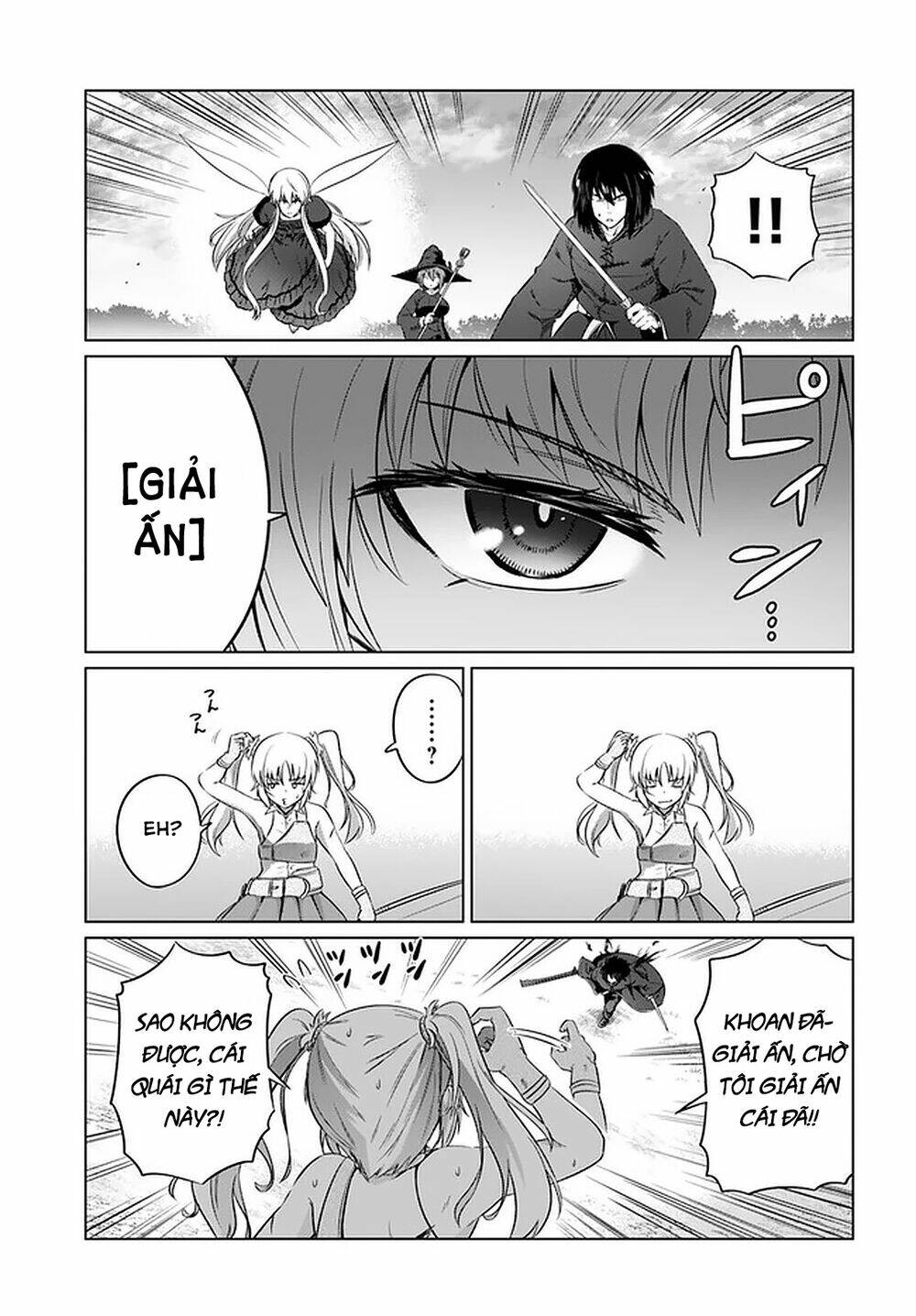 Kuro No Maou Chương 26 Ảnh 18