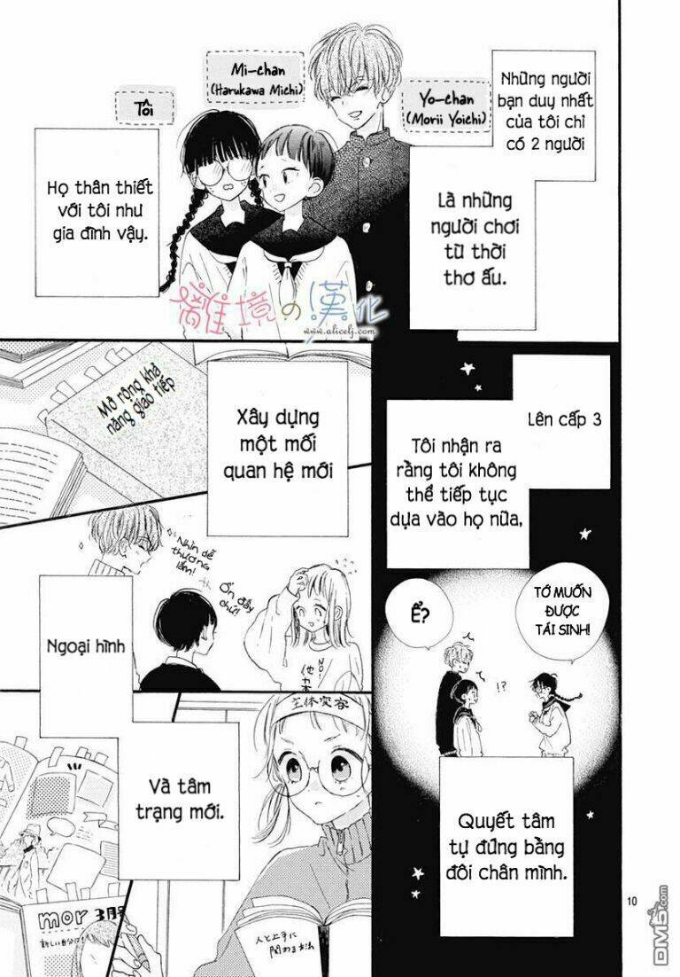 Hinata No Blue Chương 1 Ảnh 12