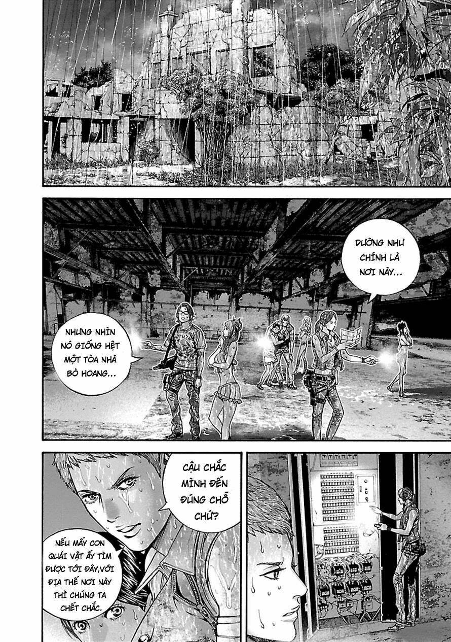 Biohazard - Heavenly Island Chương 28 Ảnh 13