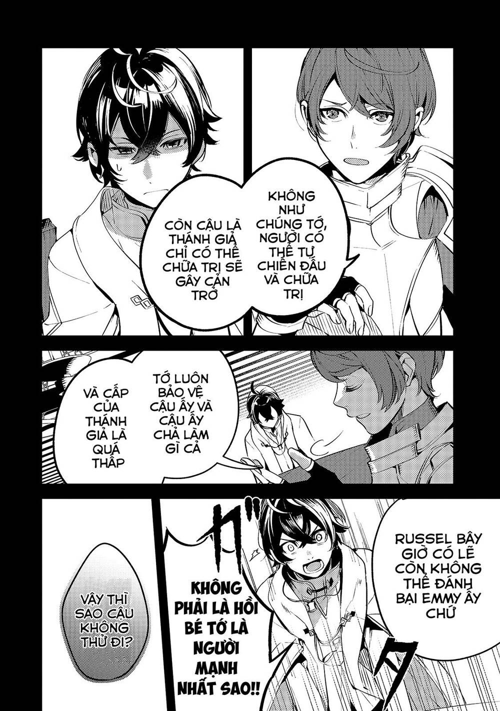Kurotonbi No Seija ~Tsuihou Sareta Kaifuku Jutsushi Wa, Ariamaru Maryoku De Yami Mahou Wo Kiwameru Chương 1 Ảnh 28