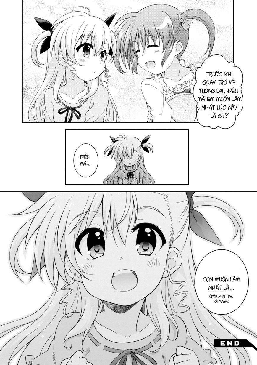 Mahou Shoujo Lyrical Nanoha Innocents Chương 15 Ảnh 29