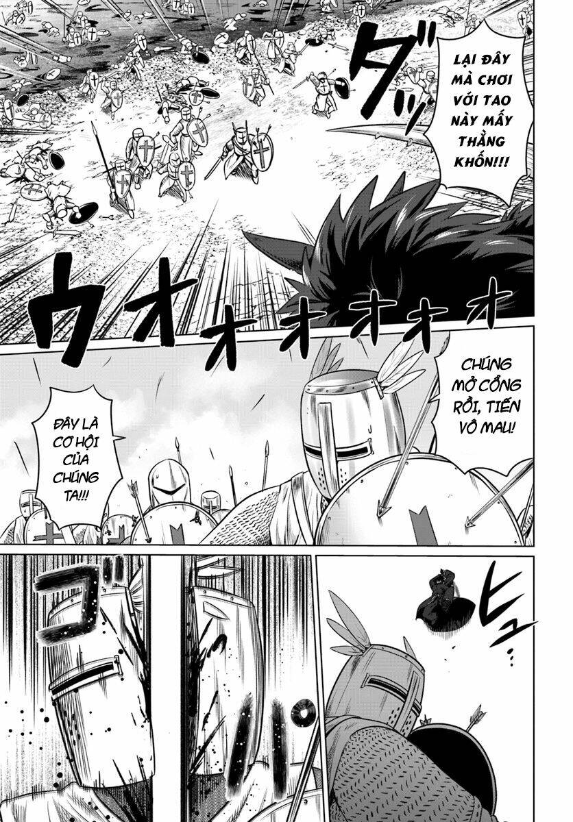 Kuro No Maou Chương 19 Ảnh 14