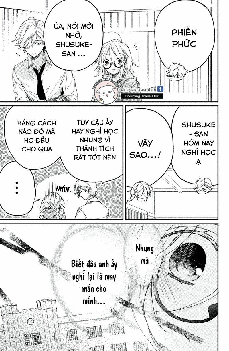 Gokutsuma Days: Gokudou Sankyoudai Ni Semaretemasu Chương 8 Ảnh 18